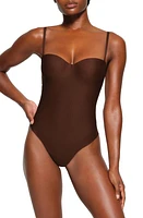 SKIMS Body Molded Underwire Bodysuit at Nordstrom,