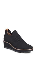 Comfortiva Fields Wedge Bootie Black at Nordstrom,