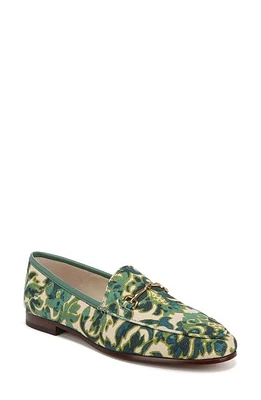 Sam Edelman Loraine Bit Loafer Turquoise Green Multi at Nordstrom,