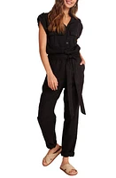 Bella Dahl Parker Jumpsuit Black at Nordstrom,