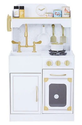 Teamson Kids Little Chef Versailles Classic Kitchen Playset in White at Nordstrom