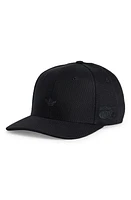 adidas Modern Canvas Baseball Cap in Black/Carbon Grey at Nordstrom