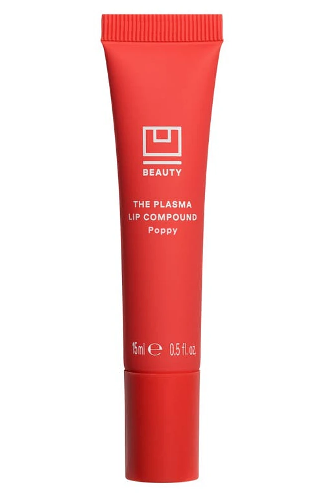 U Beauty The Plasma Lip Compound Tinted in Poppy at Nordstrom