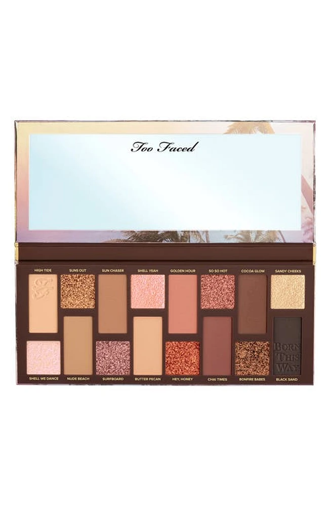 Too Faced Born this Way Sunset Stripped Eyeshadow Palette in Multi at Nordstrom