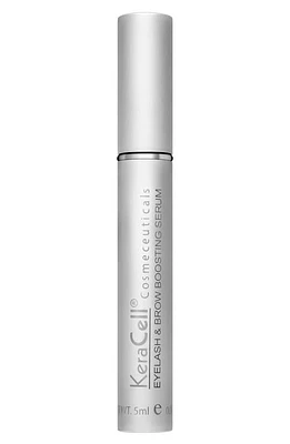 KERACELL Eyelash & Brow Boosting Serum in Clear Tones at Nordstrom