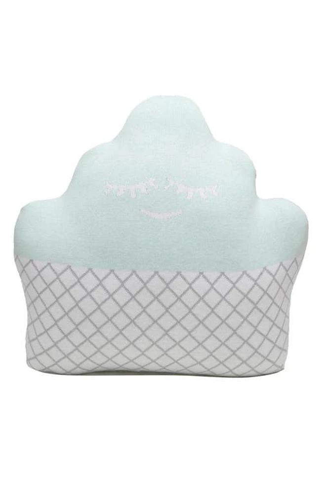 RIAN TRICOT Cupcake Throw Pillow in Green at Nordstrom