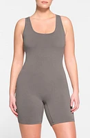 SKIMS Outdoor Mid Thigh Bodysuit at Nordstrom,