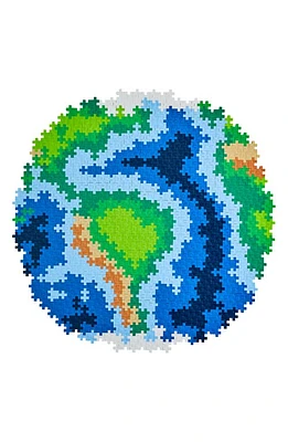 Plus-Plus USA 800-Piece Earth Puzzle by Number in Multi at Nordstrom