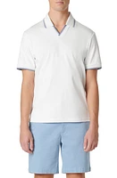 Bugatchi Tipped Johnny Collar Polo at Nordstrom,