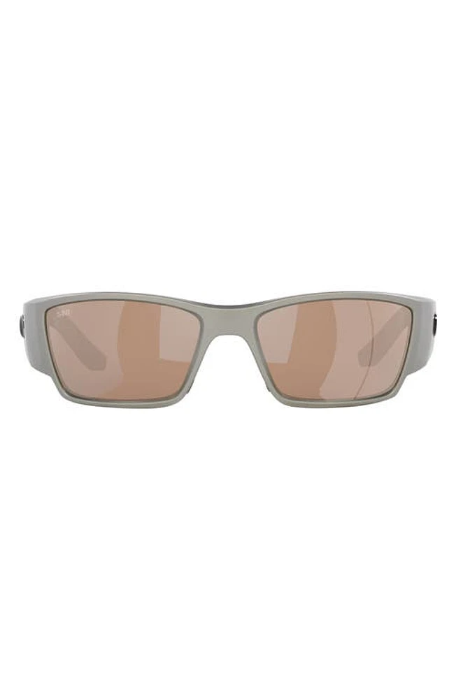 Costa Del Mar Corbina Pro 61mm Rectangular Sunglasses in Copper at Nordstrom