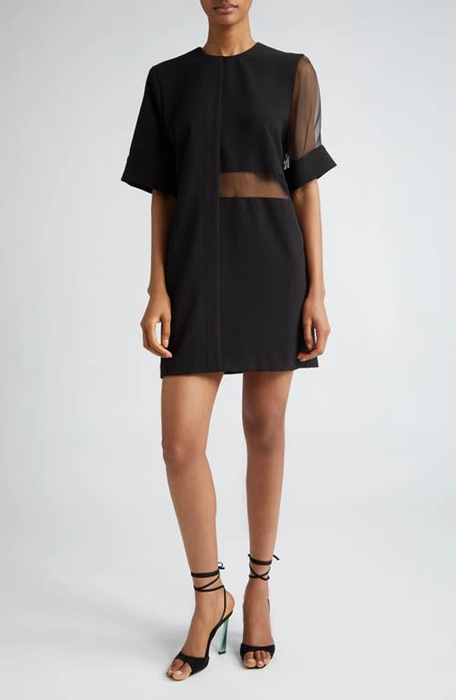 ISRAELLA KOBLA Dalmar Shift Dress Black at Nordstrom,