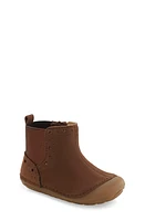 Stride Rite Kids' Soft Motion Agnes 2.0 Boot Chocolate at Nordstrom,