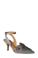 J. Reneé Desdemona Pointed Toe Pump Pewter at Nordstrom,