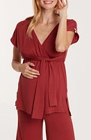 Cache Coeur Origin Maternity/Nursing Pajama Top at Nordstrom,