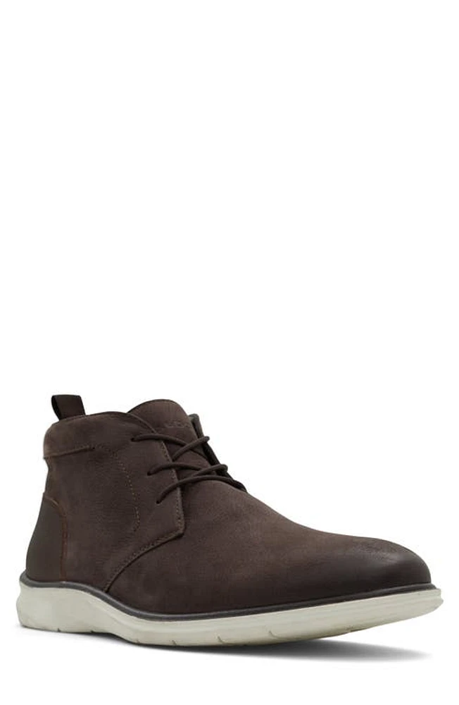 ALDO Clinton Chukka Boot Dark Brown at Nordstrom,