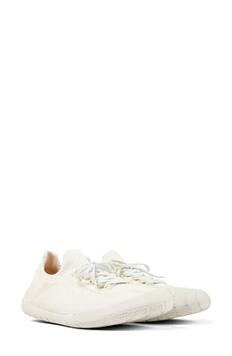 Camper Path Knit Sneaker White Natural at Nordstrom,