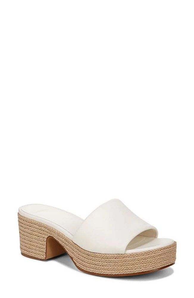 Vince Margo Platform Sandal Milk at Nordstrom,