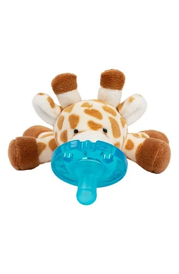 WubbaNub Plush Pacifier Toy in Tan/White at Nordstrom