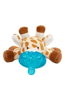 WubbaNub Plush Pacifier Toy in Tan/White at Nordstrom