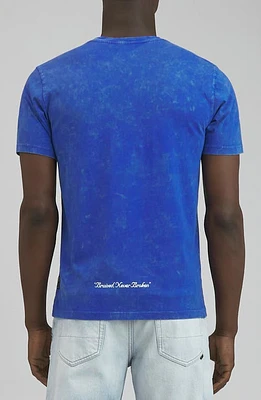 PRPS Miyazaki Graphic T-Shirt Royal Blue at Nordstrom,