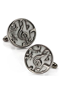 Cufflinks, Inc. Concert Cuff Links in Silver at Nordstrom