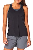 Threads 4 Thought Cassie Performance Tank Jet Black at Nordstrom,