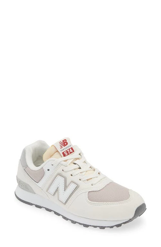 New Balance Kids' 574 Sneaker Sea Salt/White at Nordstrom, M