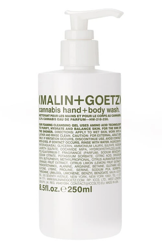 MALIN+GOETZ Cannabis Hand & Body Wash at Nordstrom