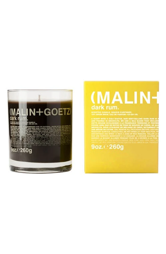 MALIN+GOETZ Candle in Dark Rum at Nordstrom