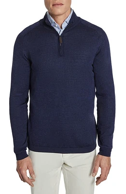 Jack Victor Braulio Quarter Zip Sweater at Nordstrom,