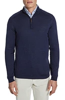 Jack Victor Braulio Quarter Zip Sweater at Nordstrom,