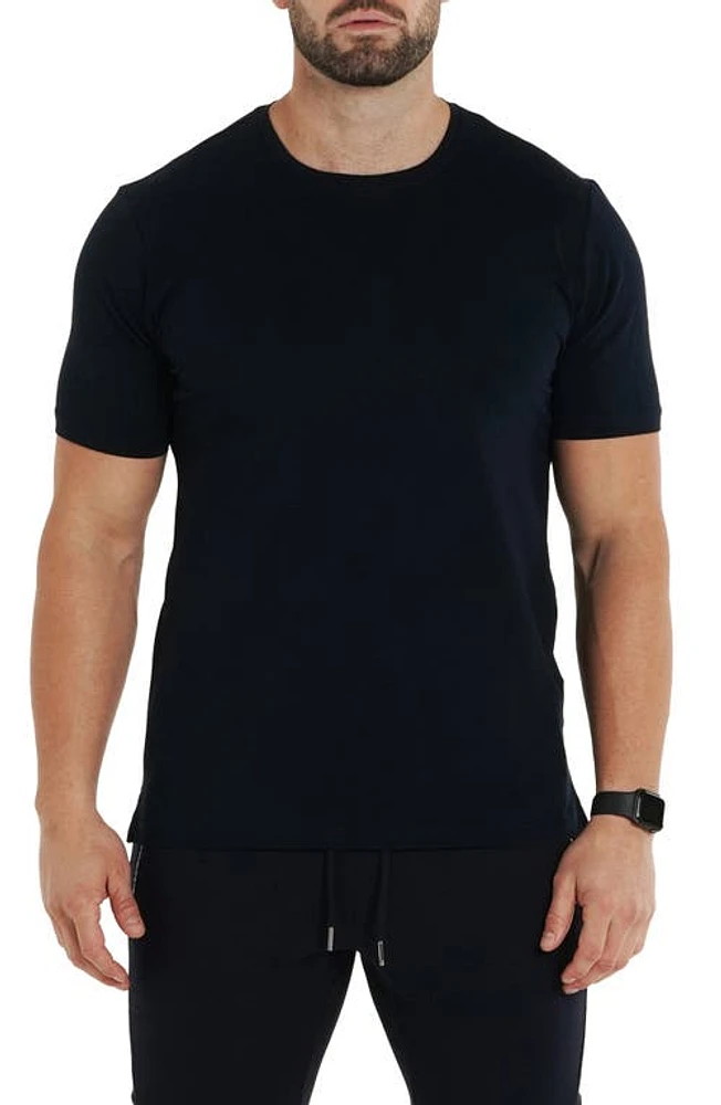 Maceoo Simple T-Shirt Blue at Nordstrom,