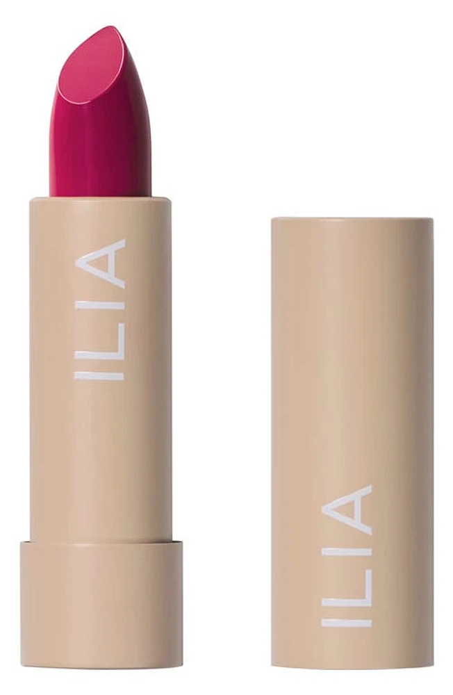 ILIA Balmy Tint Hydrating Lip Balm in Knockout- Burgundy at Nordstrom