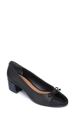 BERNARDO FOOTWEAR Marisol Cap Toe Pump at Nordstrom,