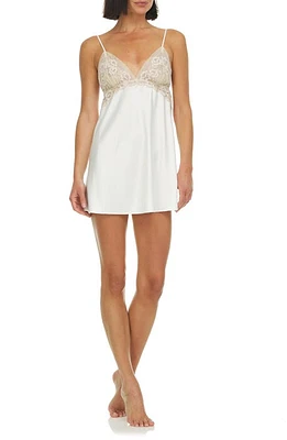 Flora Nikrooz Rosa Charm Chemise at Nordstrom,