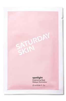 Saturday Skin Spotlight Set of 5 Brightening Masks at Nordstrom