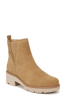 Naturalizer Darry Water Repellent Platform Bootie Suede at Nordstrom,