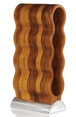 Nambé Curvo Wine Rack in Brown at Nordstrom