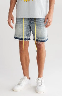 DIET STARTS MONDAY Denim Shorts Washed Indigo at Nordstrom,