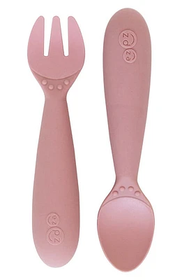 ezpz Mini Utensils Set in Blush at Nordstrom