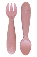 ezpz Mini Utensils Set in Blush at Nordstrom