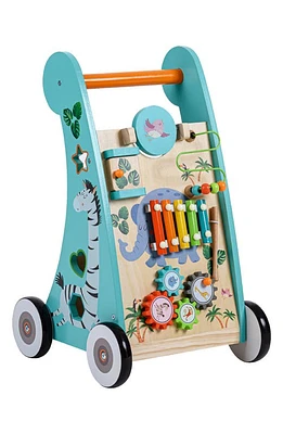 Teamson Kids Preschool Play Lab Wooden Walker & Activity Station in Assorted at Nordstrom