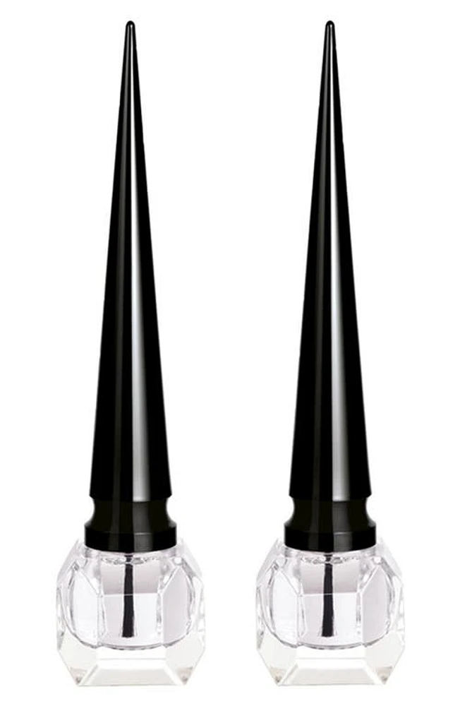 Christian Louboutin Lalaque La Manucure La Base & La Top Coat Set at Nordstrom