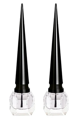 Christian Louboutin Lalaque La Manucure La Base & La Top Coat Set at Nordstrom