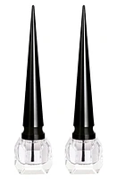 Christian Louboutin Lalaque La Manucure La Base & La Top Coat Set at Nordstrom