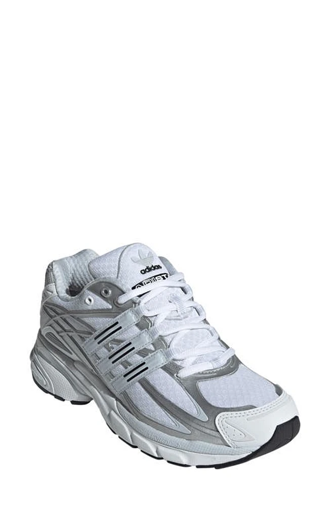 adidas Adistar Cushion Sneaker White/Halo Blue/Matte Silver at Nordstrom,