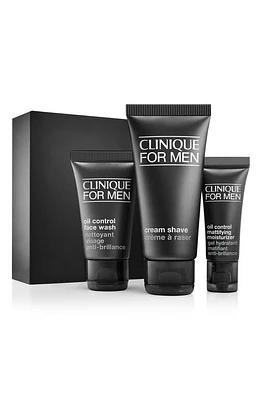 The Clinique for Men Starter Skin Care Set for Oil Control at Nordstrom