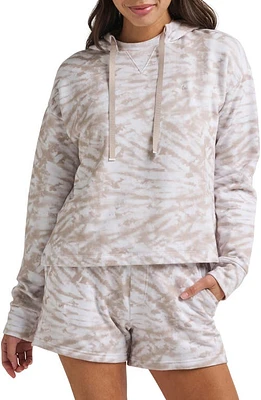 TravisMathew San Sebastian Cloud Fleece Hoodie in Atmosphere at Nordstrom, Size X-Small