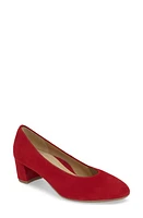 ara Kendall Pump Red Suede at Nordstrom,