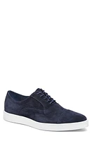 JOHNSTON & MURPHY COLLECTION Bolivar Cap Toe Water Resistant Sneaker Navy Italian Suede at Nordstrom,